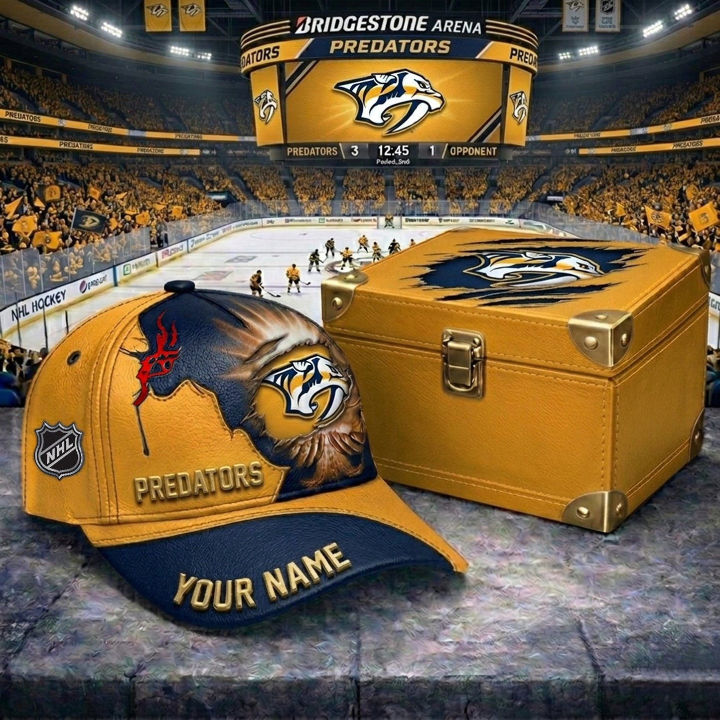 PREMIUM NHL X NP JESUS CRACK CUSTOM NAME HAT V30 NDT NHM 140526