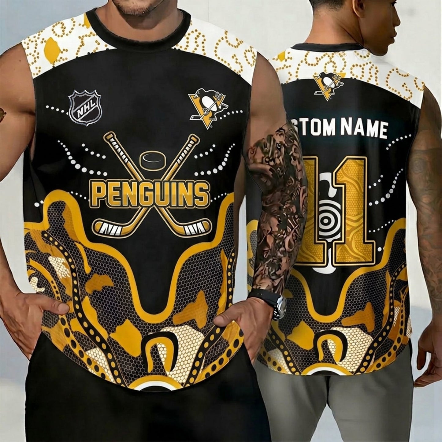 PREMIUM NHL X PP Personalized Tank Top Limited Editions NDT NHM 160526