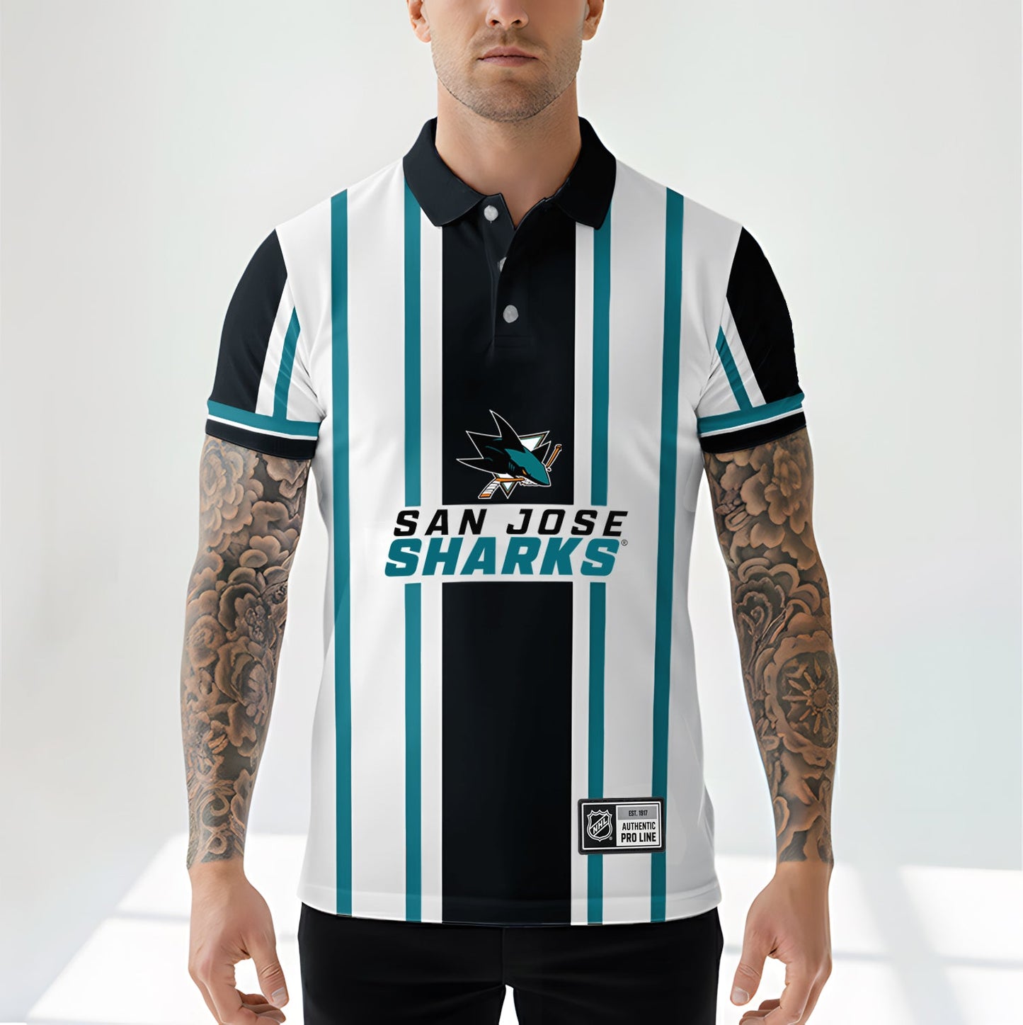 PREMIUM NHL X SJS CLASSIC SHIRT FOR SUMMER HOLIDAY NDT LVH 150526