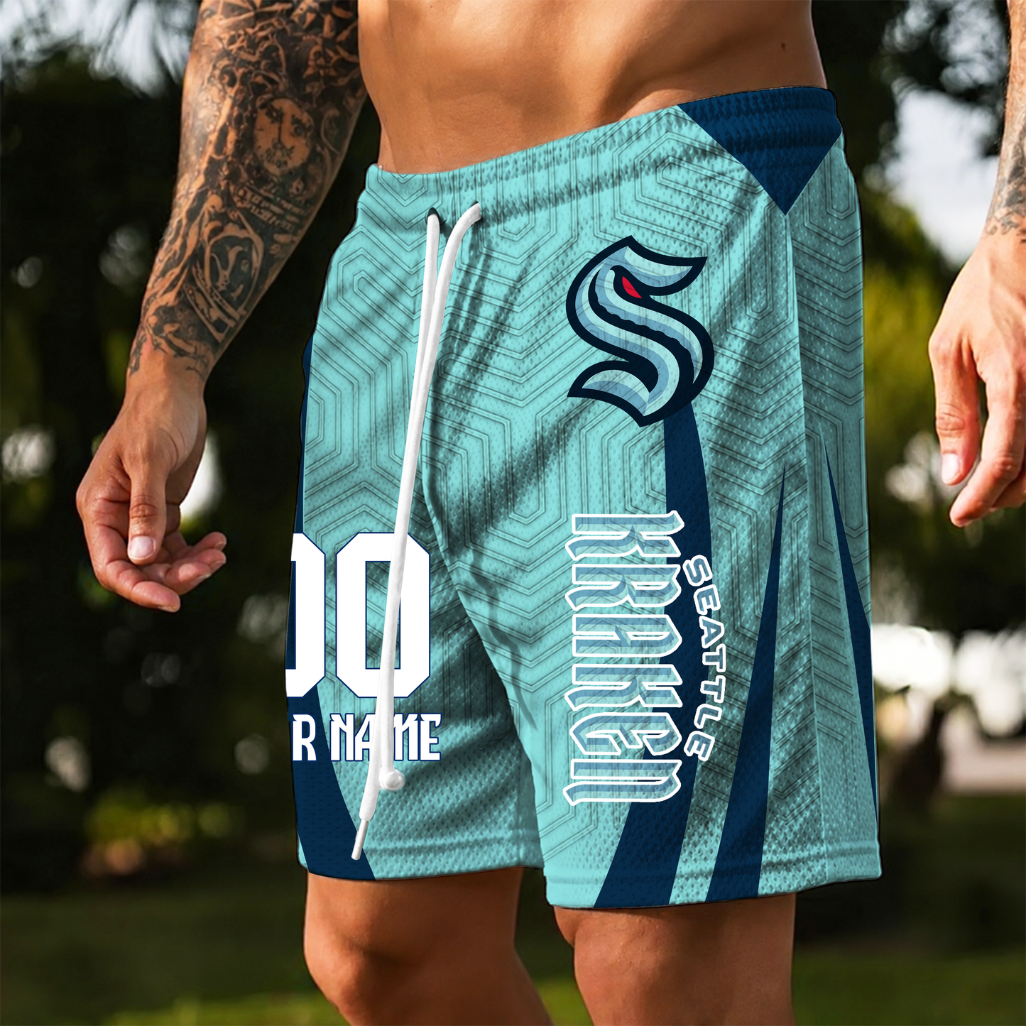 PREMIUM NHL X SK Personalized Short Pants For Summer Holiday NDT VHM 150526