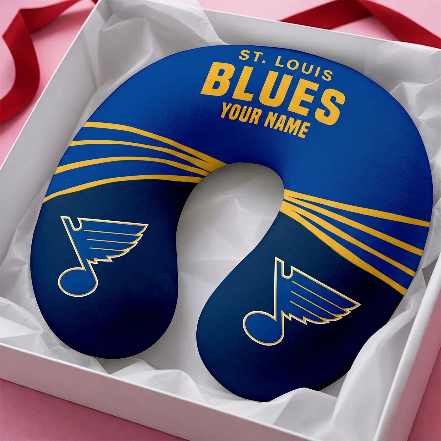 PREMIUM NHL X SLB Neck Pillow Custome Name For Fan NDT VHM 150526