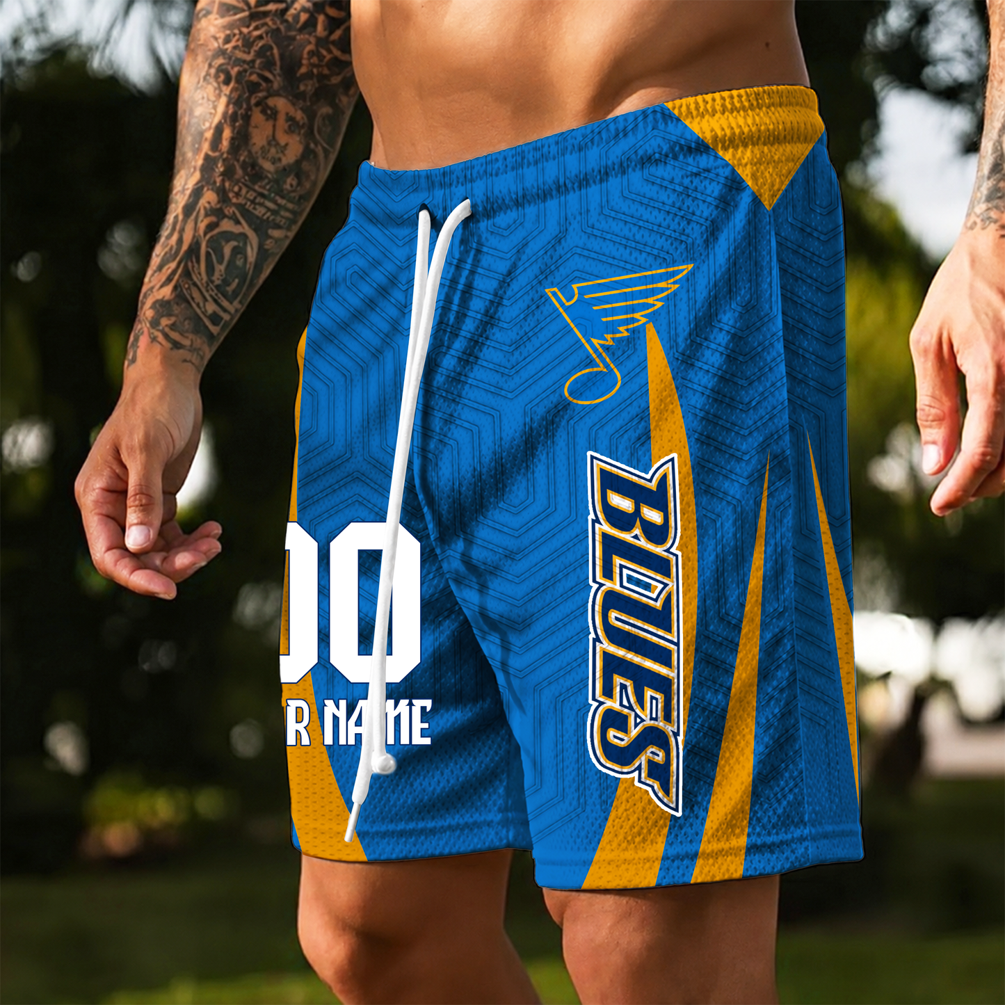PREMIUM NHL X SLB Personalized Short Pants For Summer Holiday NDT VHM 150526
