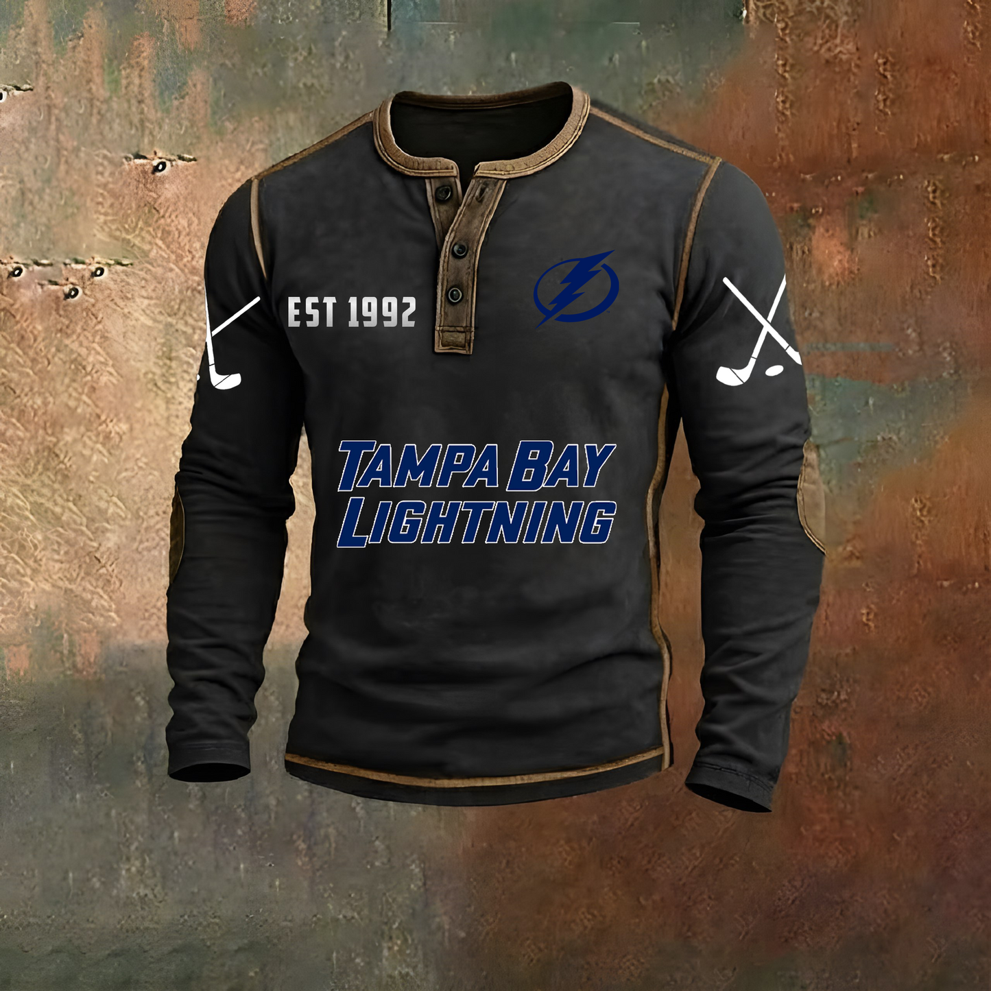 PREMIUM NHL X TBL LONG SLEEVE SHIRT NDT VHM