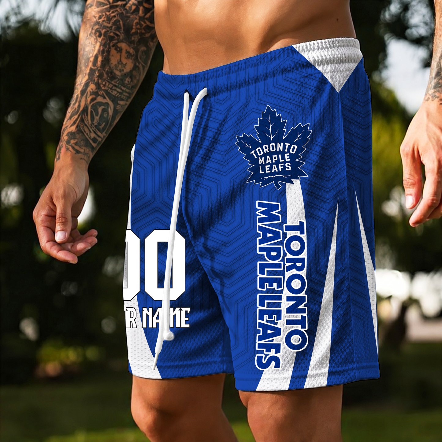 PREMIUM NHL X TML Personalized Short Pants For Summer Holiday NDT VHM 150526