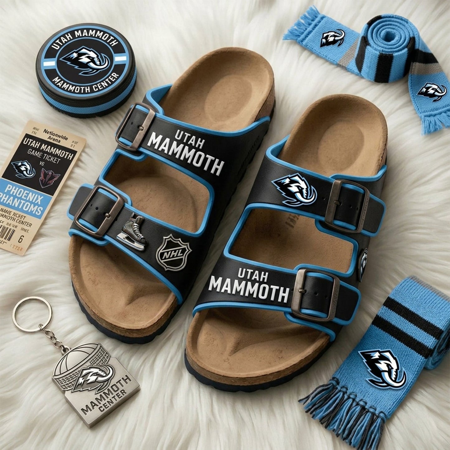 PREMIUM NHL X UM Birken-Inspired Double-Strap Sandals For Summer Holiday V3 NDT NHM 180526