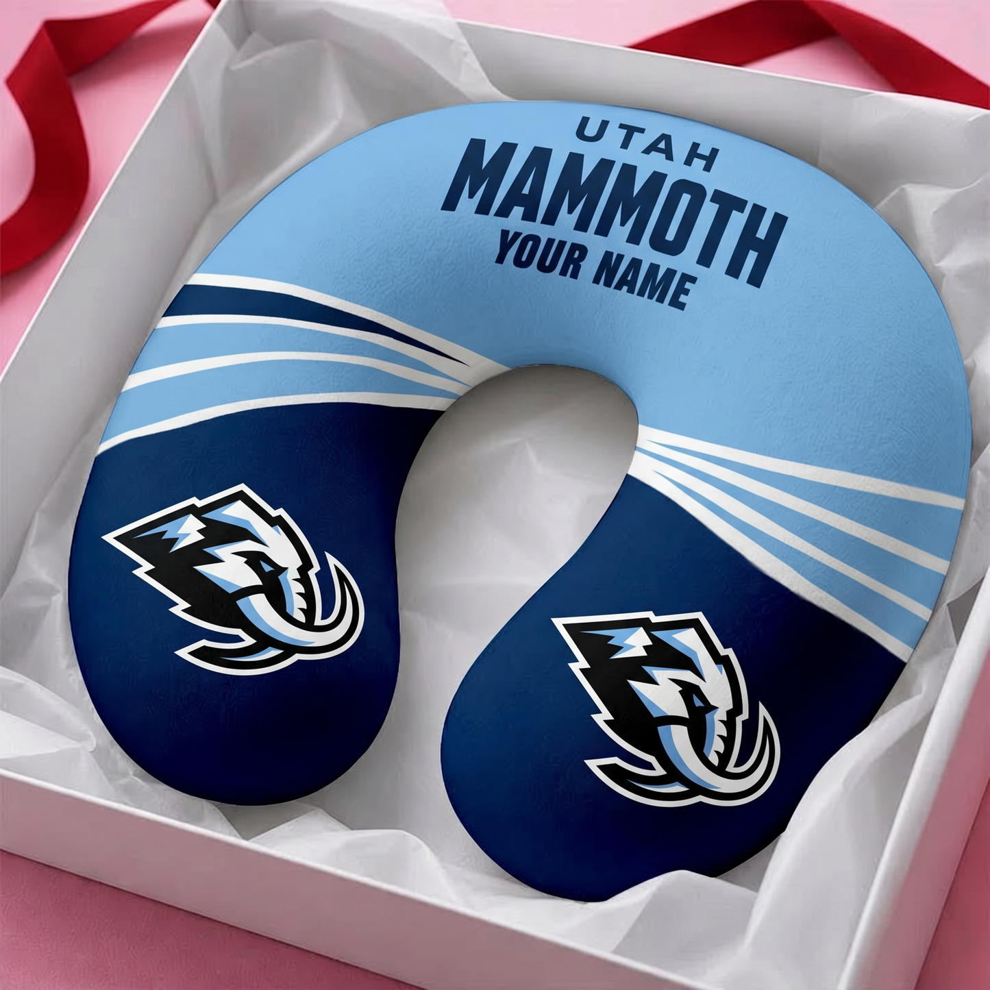 PREMIUM NHL X UM Neck Pillow Custome Name For Fan NDT VHM 150526