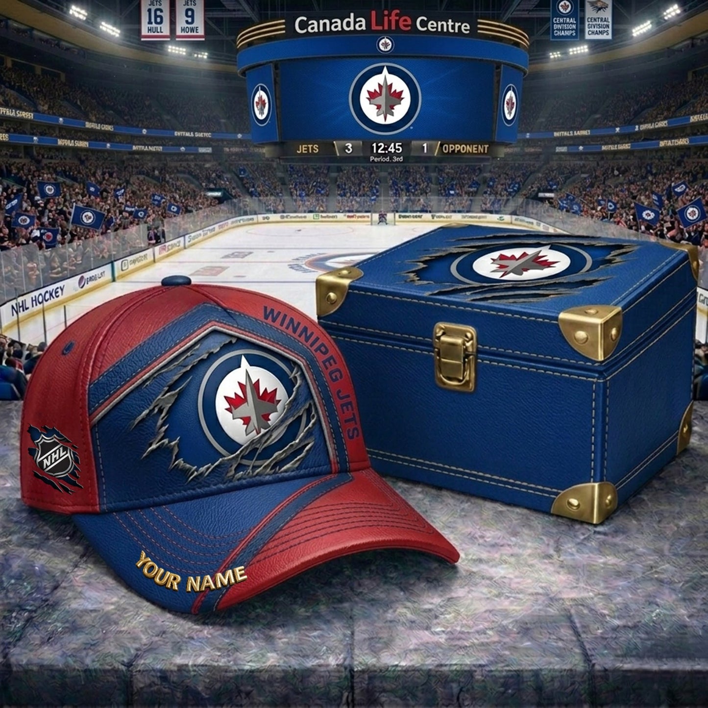 PREMIUM NHL X WJ CRACK CUSTOM NAME V3 PLUS HAT NDT NHM 210426