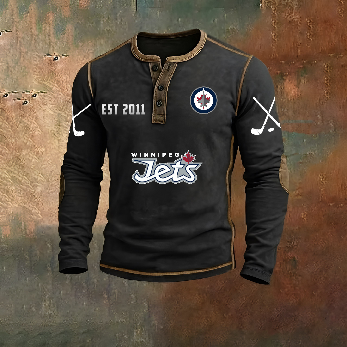 PREMIUM NHL X WJ LONG SLEEVE SHIRT NDT VHM