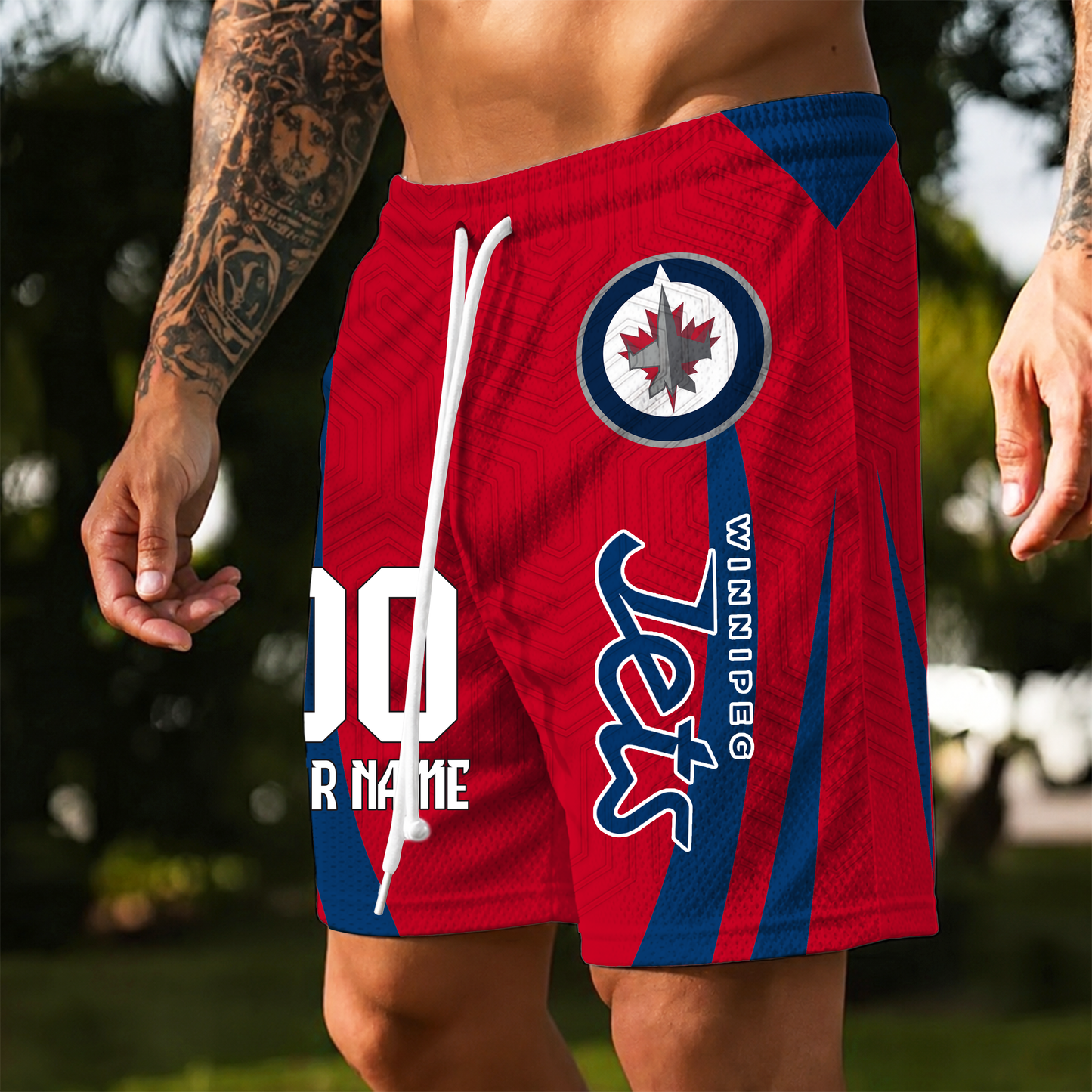 PREMIUM NHL X WJ Personalized Short Pants For Summer Holiday NDT VHM 150526