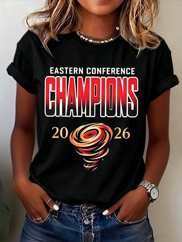 PREMIUM NHL x CH Eastern Conference Champion collection Shirt V3 200626