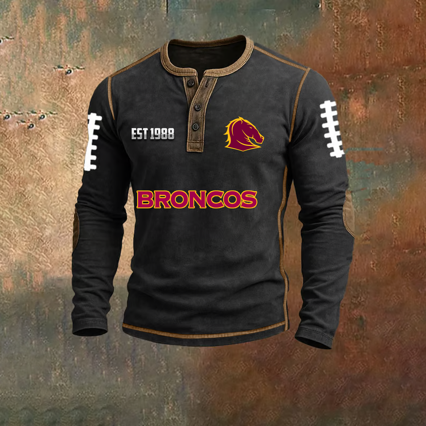 PREMIUM NRL X BR LONG SLEEVE SHIRT NDT TDT