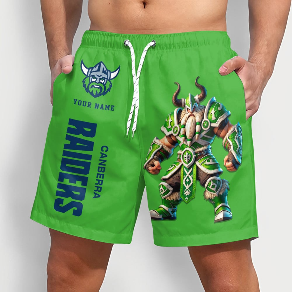 PREMIUM NRL X CR Sport Style Mascot Men Short Pants Custom NAME NDT NQK