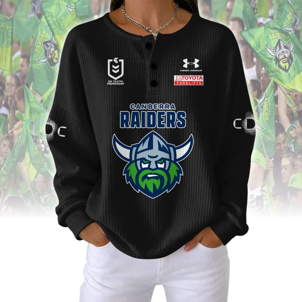 PREMIUM NRL X CR Woman Waffle Classic Hoodie NDT NQK 240326