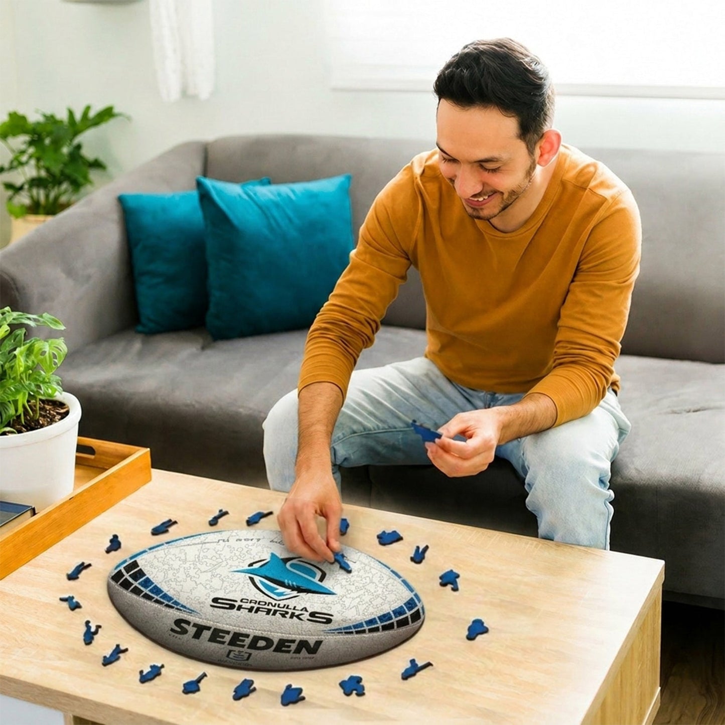 PREMIUM NRL X CSS 3D Wooden Puzzle Gift For Fan Limited Editions NDT NHM 030626