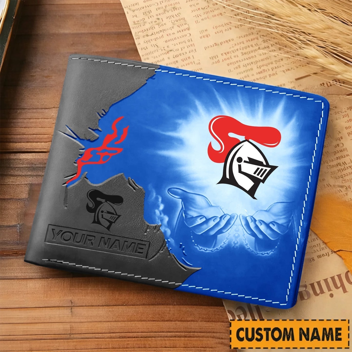 PREMIUM NRL X NK JESUS WALLET LIMITED EDITON NDT NHM