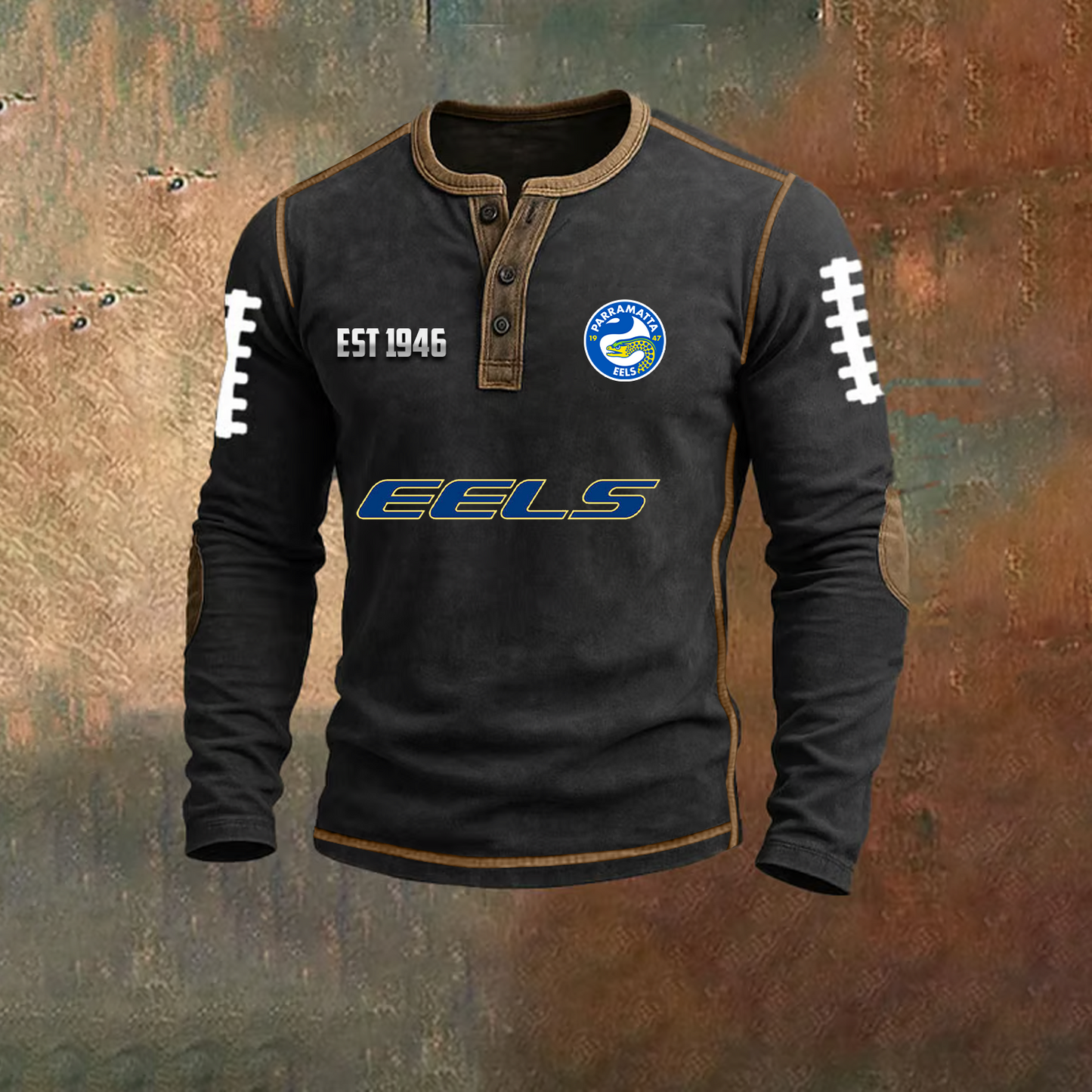 PREMIUM NRL X PAR LONG SLEEVE SHIRT NDT TDT