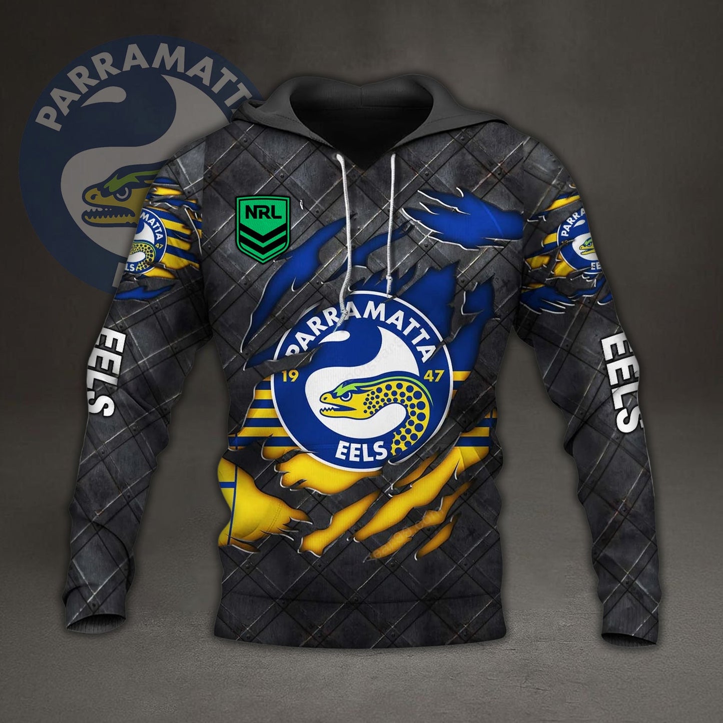 PREMIUM NRL X PE 3D HOODIE NDT NHM 150426