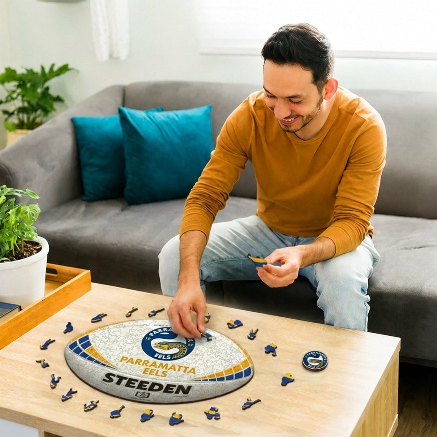 PREMIUM NRL X PE 3D Wooden Puzzle Gift For Fan Limited Editions NDT NHM 030626