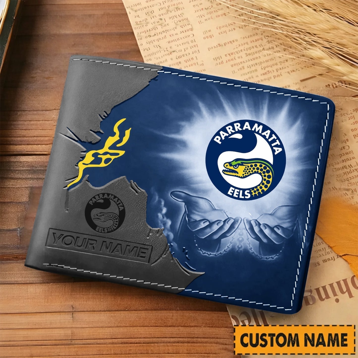 PREMIUM NRL X PE JESUS WALLET LIMITED EDITON NDT NHM