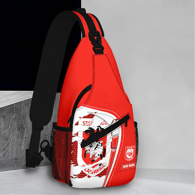 PREMIUM NRL X SRID New Style Sling Bag Custom Name NDT VHM