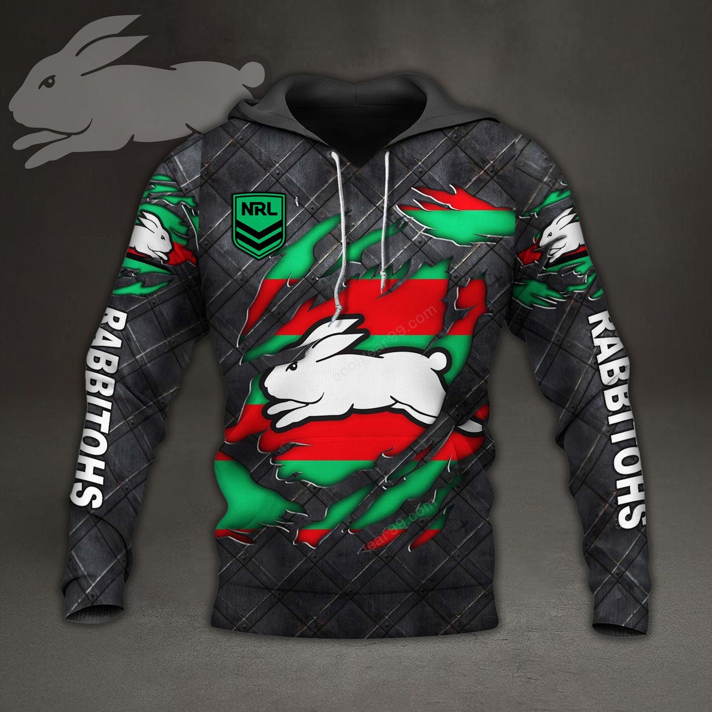 PREMIUM NRL X SSR 3D HOODIE NDT NHM 150426