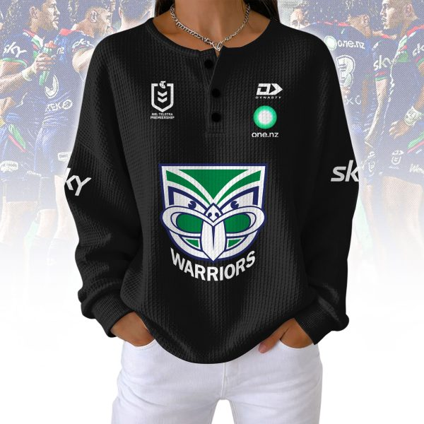PREMIUM NRL X W Woman Waffle Classic Hoodie NDT NQK 240326