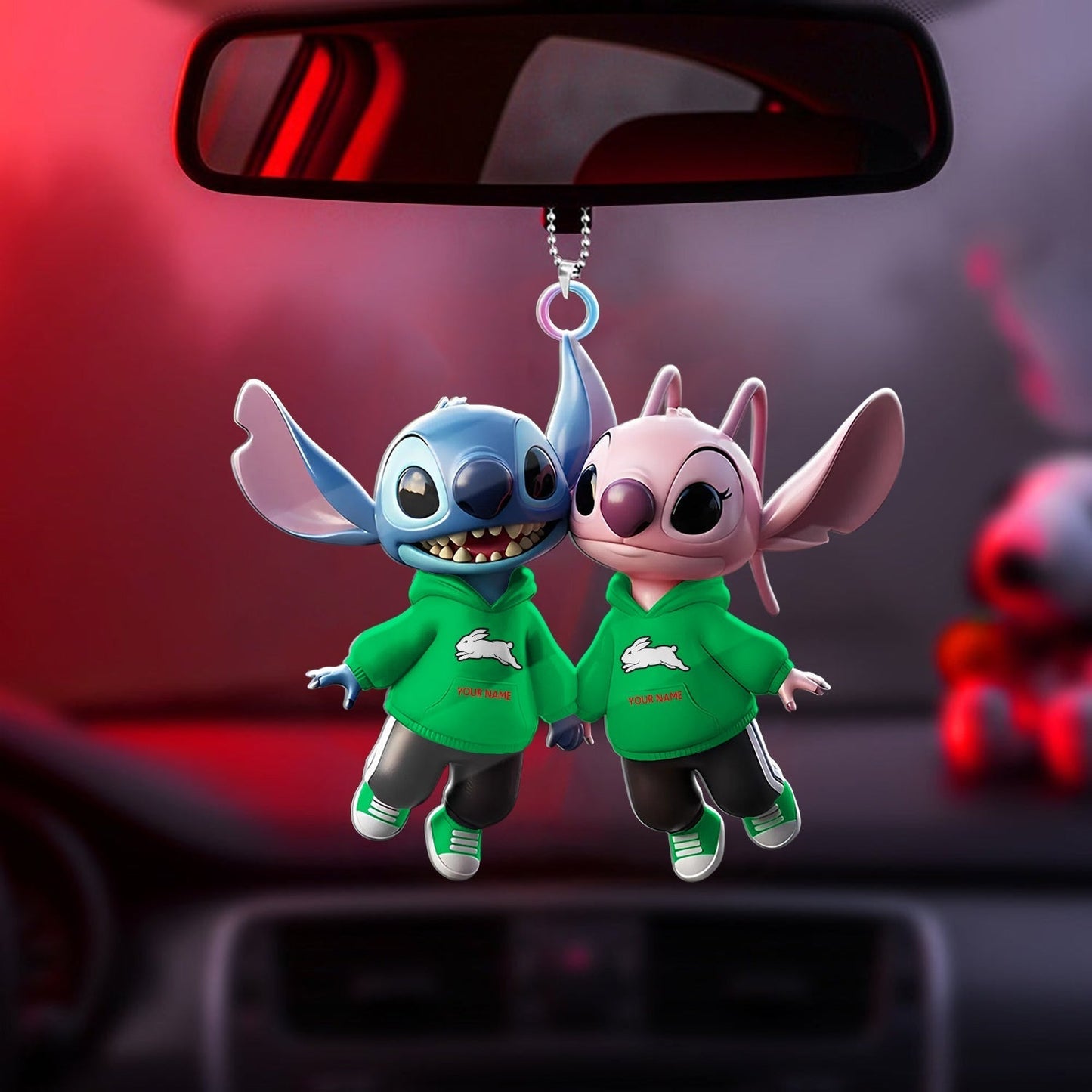 PREMIUM SSR X Stitch Car Ornament NDT NHM