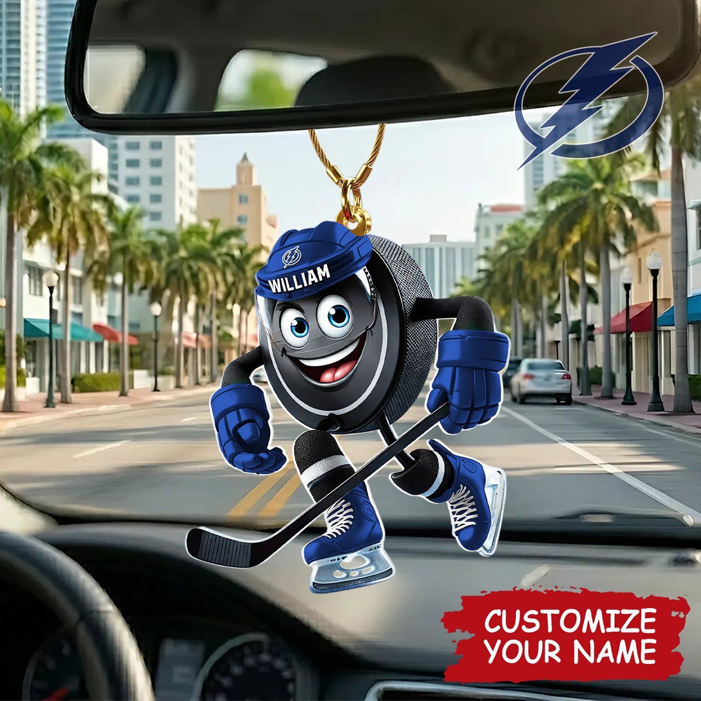 PREMIUM TBL X CHARM DECOR FOR CAR NDT NHM 020426