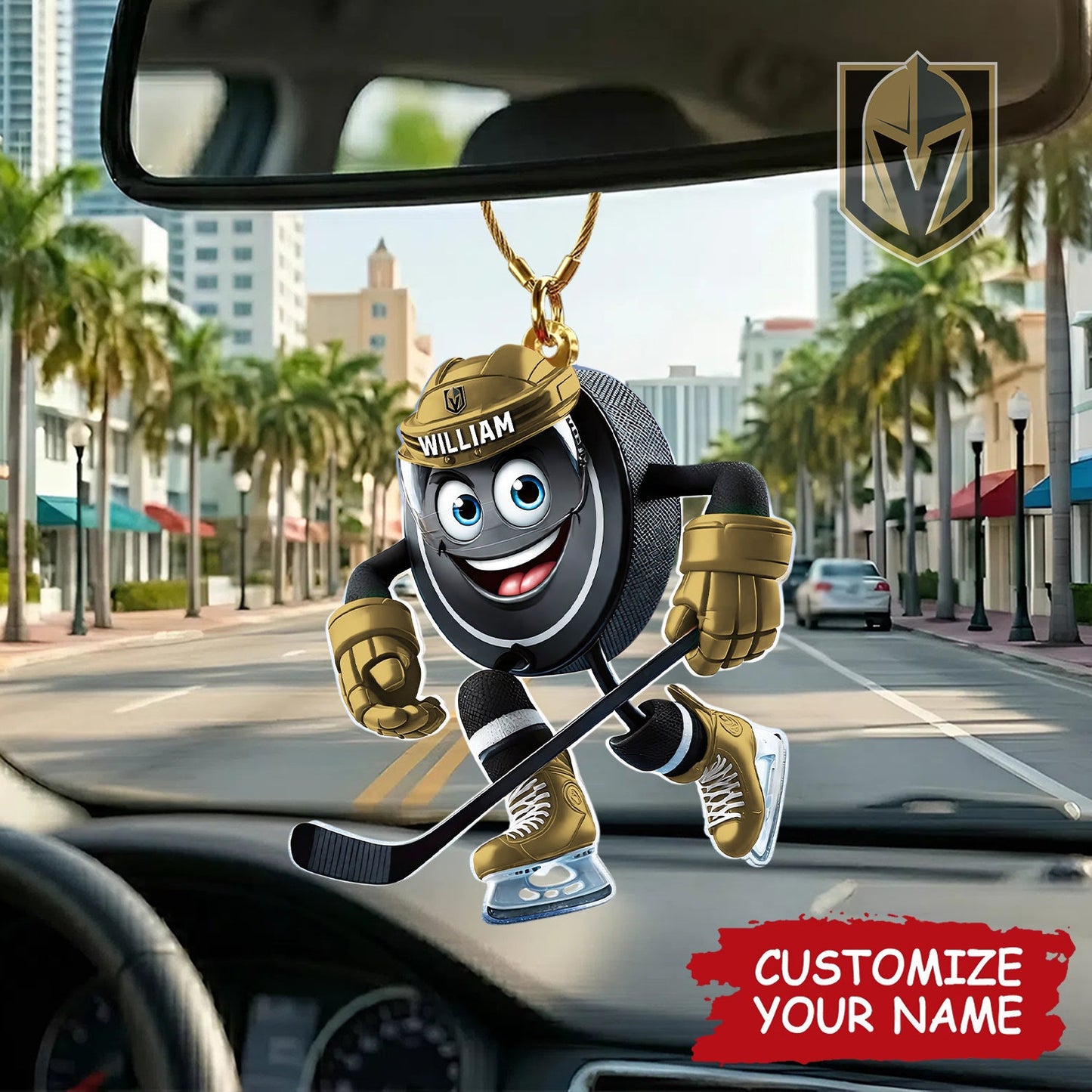 PREMIUM VGK X CHARM DECOR FOR CAR NDT NHM 020426