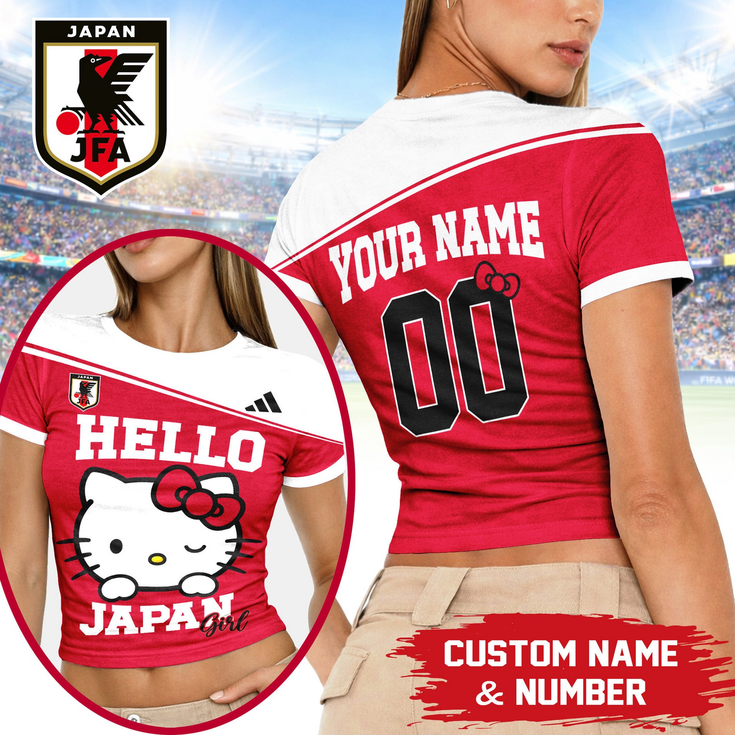 PREMIUM WC26 X JAP Play Cute 3D Baby Tee NDT VHM 190526