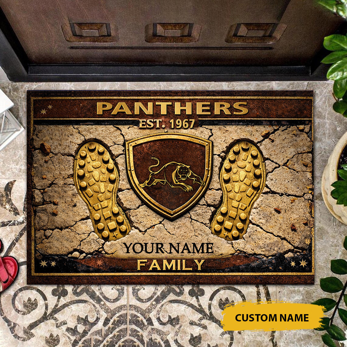 PREMIUM X PP Doormat Personalized Limited Edition For Home NDT NTN
