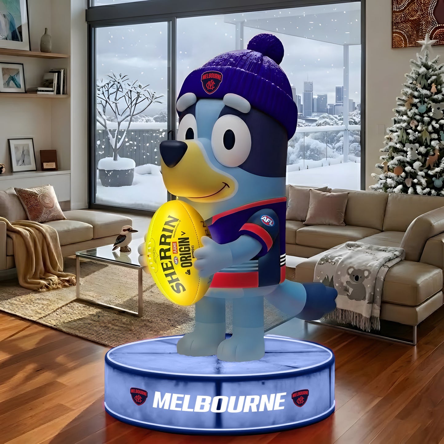 PREMIUM AFL X MEl BLUEY COLLECTIBLE STATUE DECOR FOR SWEET HOME LIMITED EDITION NDT LVH 270326