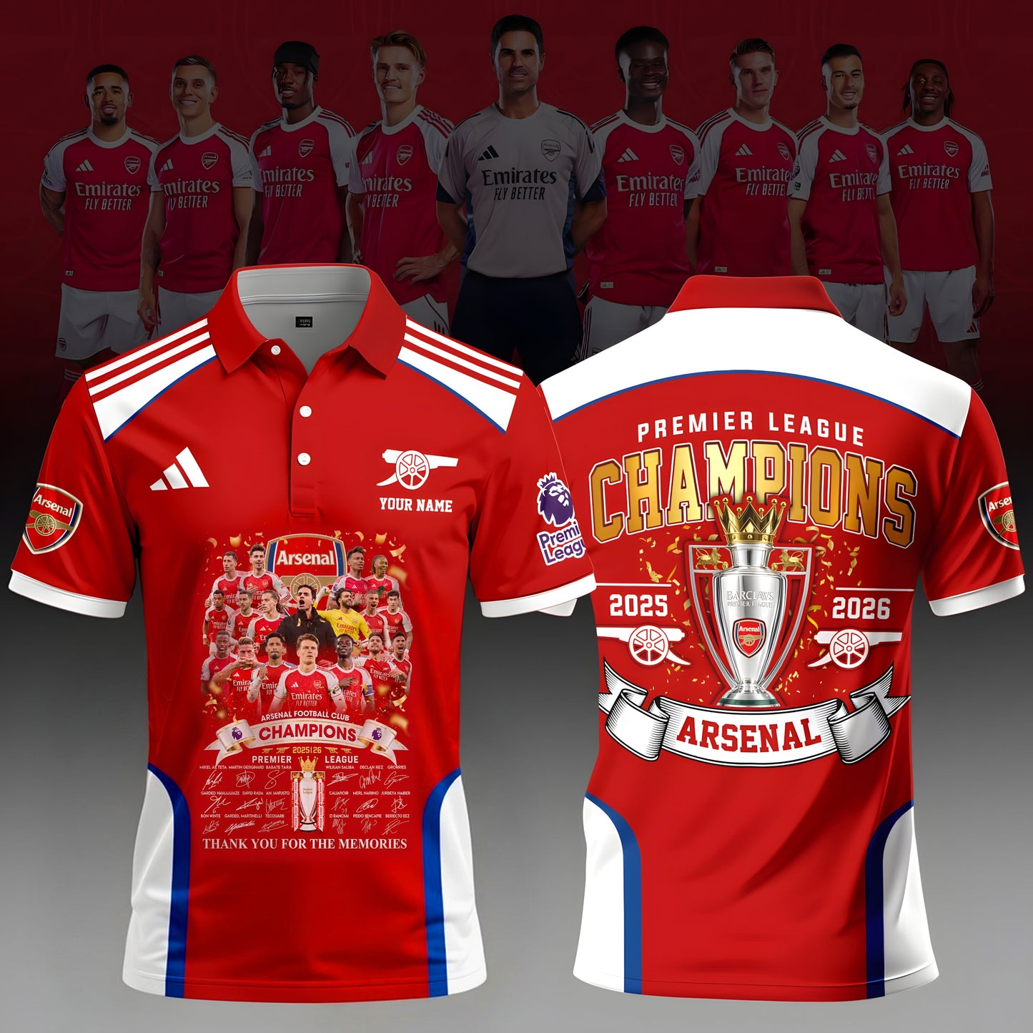 PREMIUM ARS X Thanks for the Memories Champion Shirt V1 Champion NDT LVH 210526