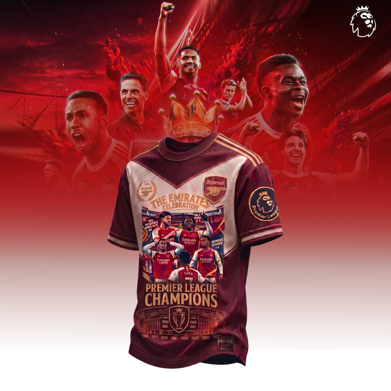 PREMIUM ARS X Thanks for the Memories Champion Shirt champion NDT NTN 210526