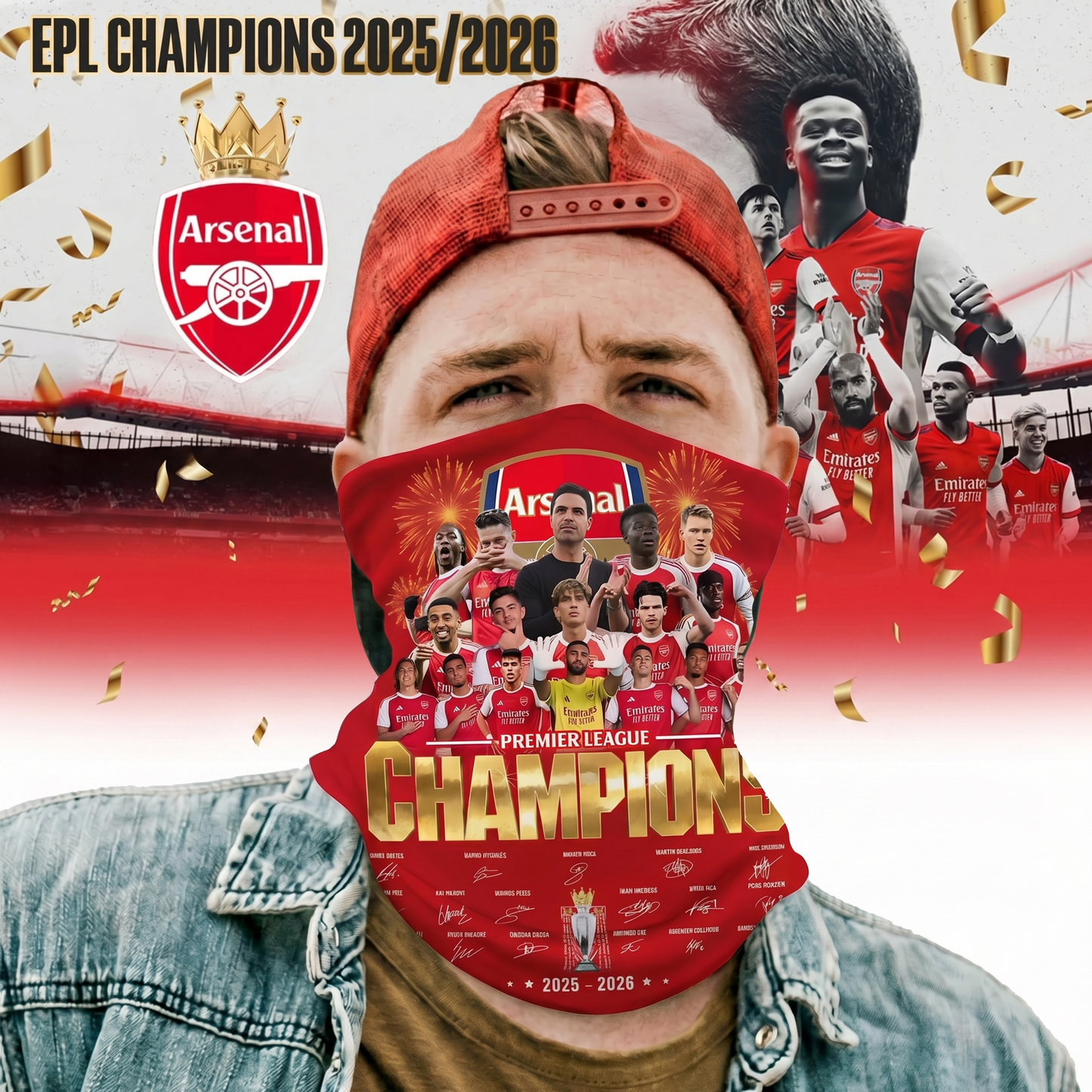 PREMIUM ARS X Thanks for the Memories Champion Unisex Bandana Mask V6 NDT VHM 210526