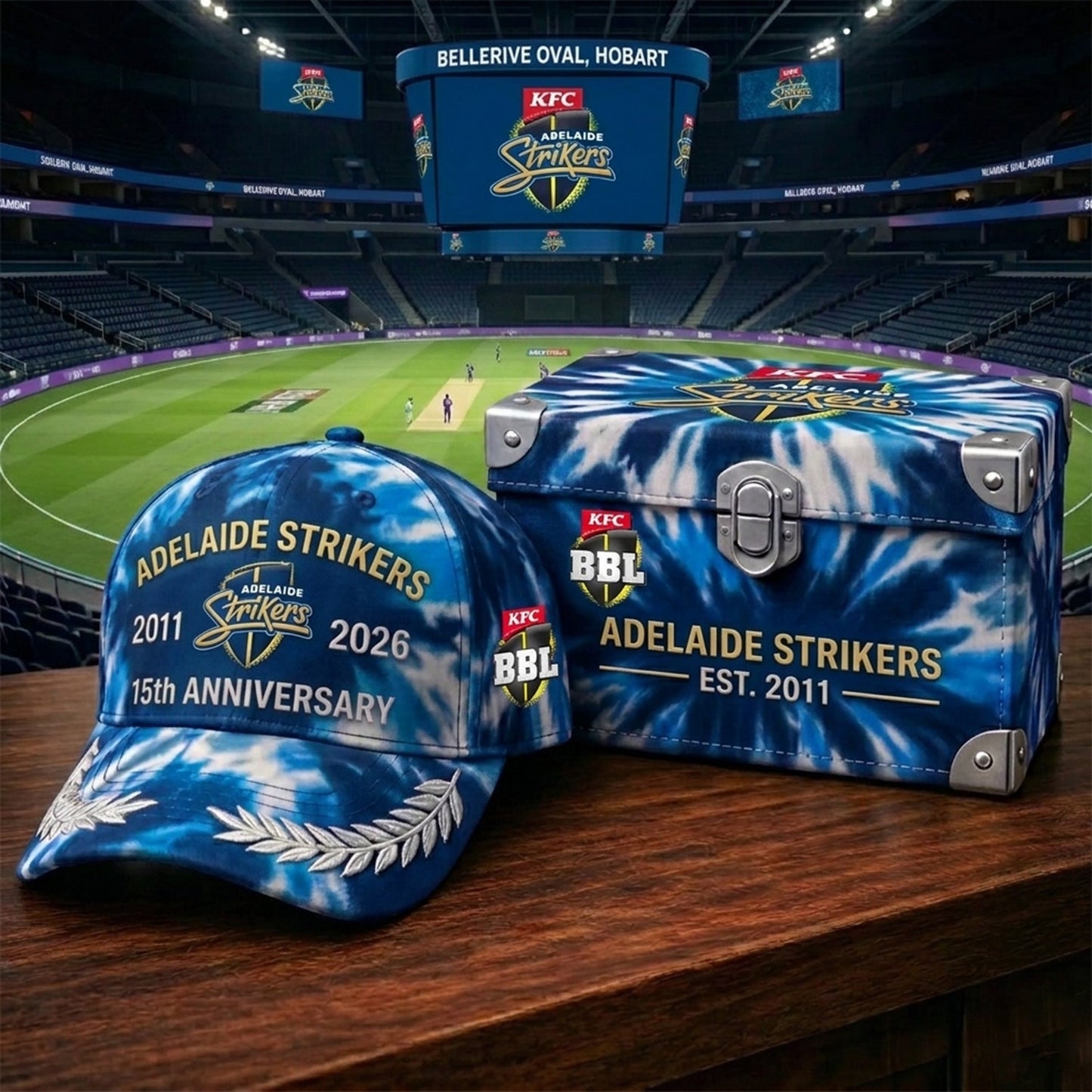 PREMIUM BBL X AS RETRO HIPPIE CRICKET CAP NDT NHM 240326