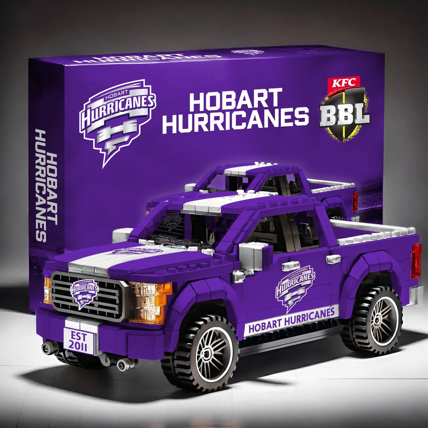 PREMIUM BBL X HH 3D COLLECTIBLE TRUCK BRICKS NDT NHM 230326