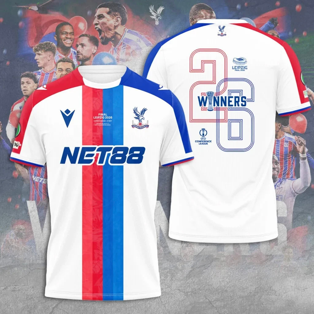 PREMIUM CRY X THANK FOR MEMORIES UEFA Conference League Winners Shirt V86 NDT LVH 280526