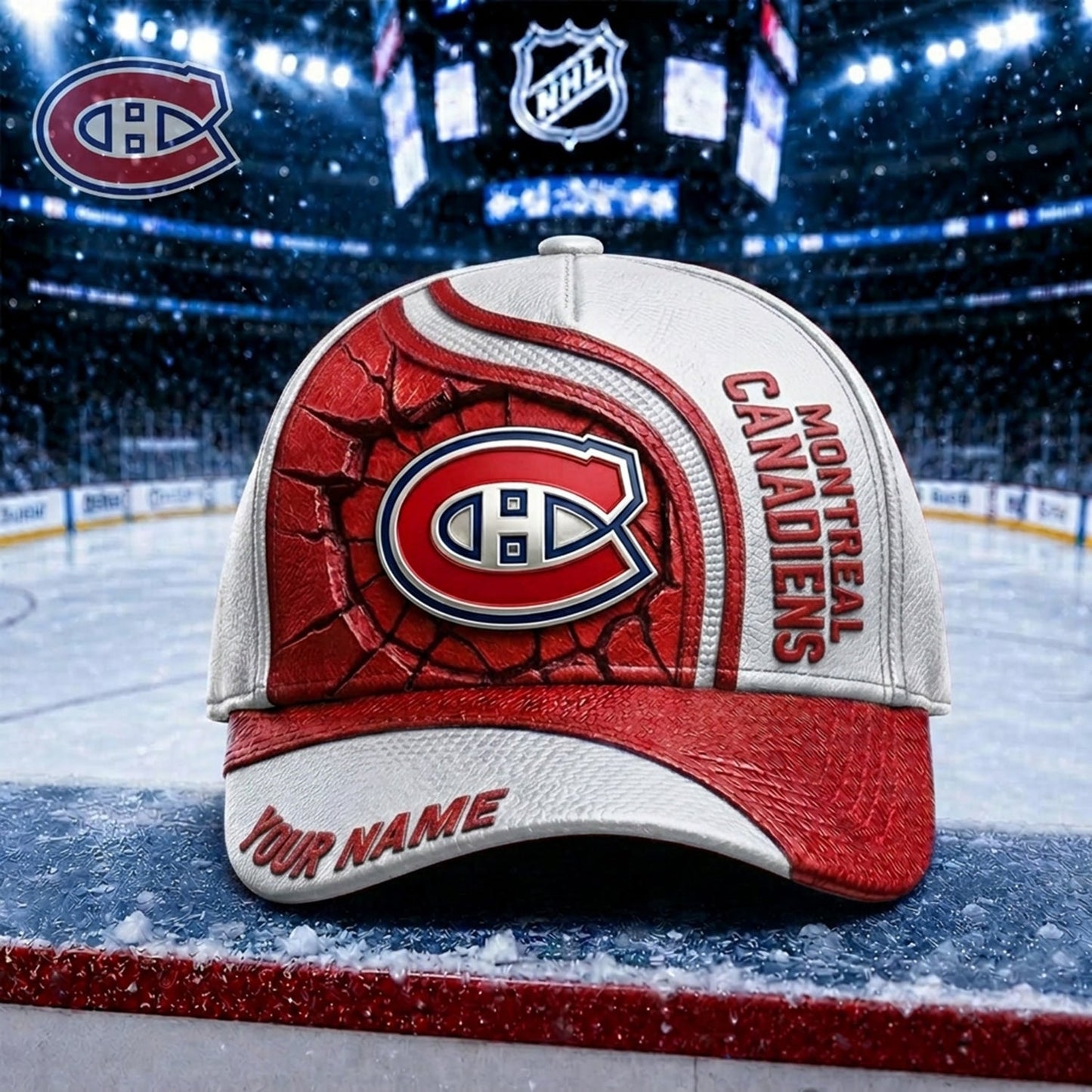 PREMIUM NHL X MC OUTFIT CUSTOM NAME HAT FOR SUMMER HOLIDAY V5 NDT NHM 270526