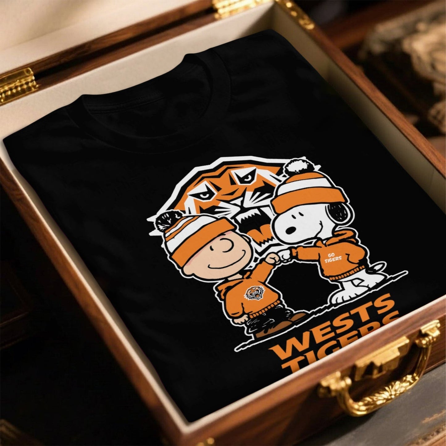 PREMIUM NRL x WT Snoopy Tshirt LIMITED EDITION NDT NHM 250226