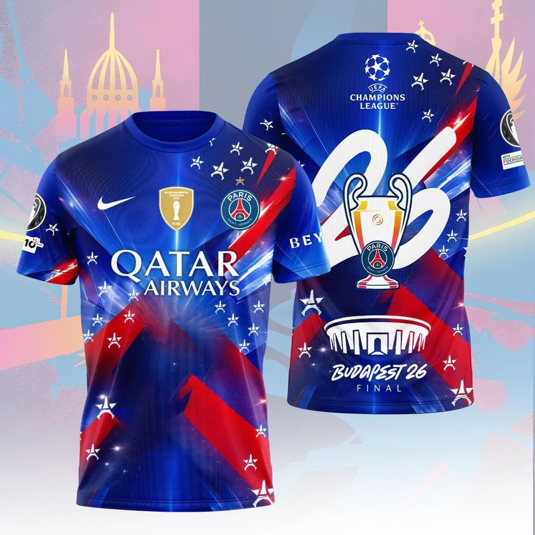 PREMIUM PSG X THANK FOR MEMORIES V6 SHIRT LIMITED EDITIONS NDT NHM 310526
