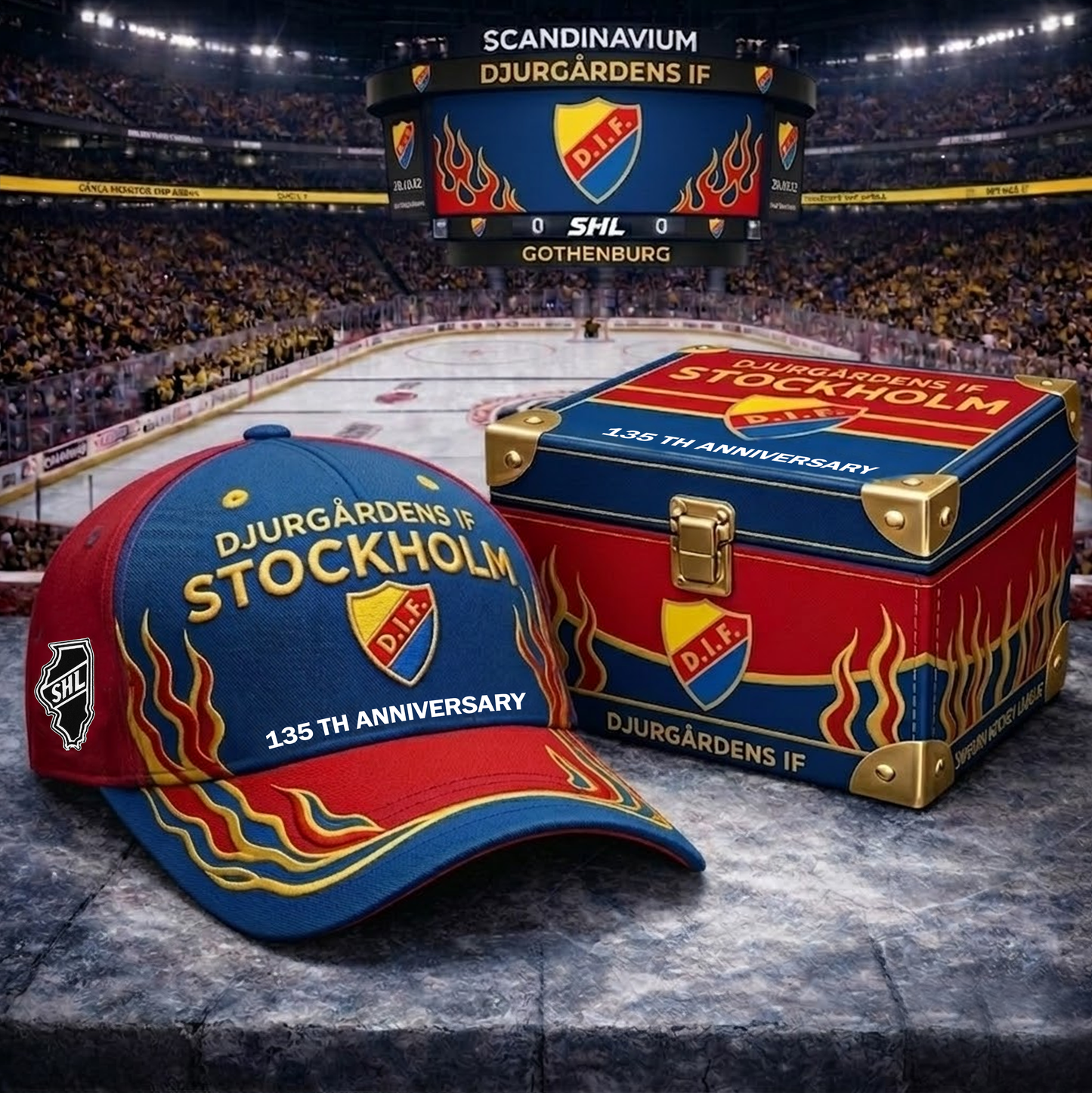 PREMIUM SHL X DJU CLASSIC CAP LIMITED EDITION NDT VHM 090426