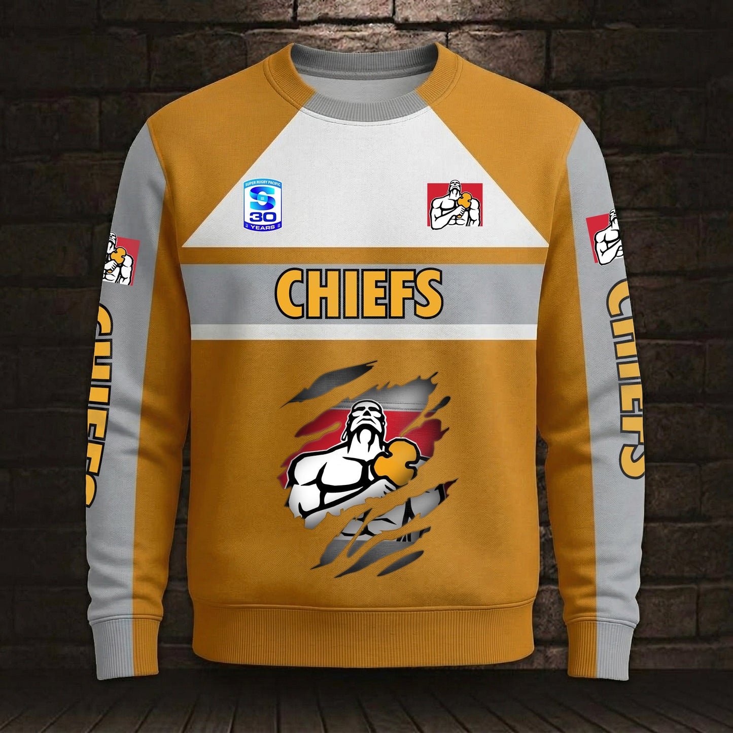 PREMIUM SRP X CHI CLASSIC LONG SLEEVE SHIRT LIMITED EDITION NDT LVH 090426