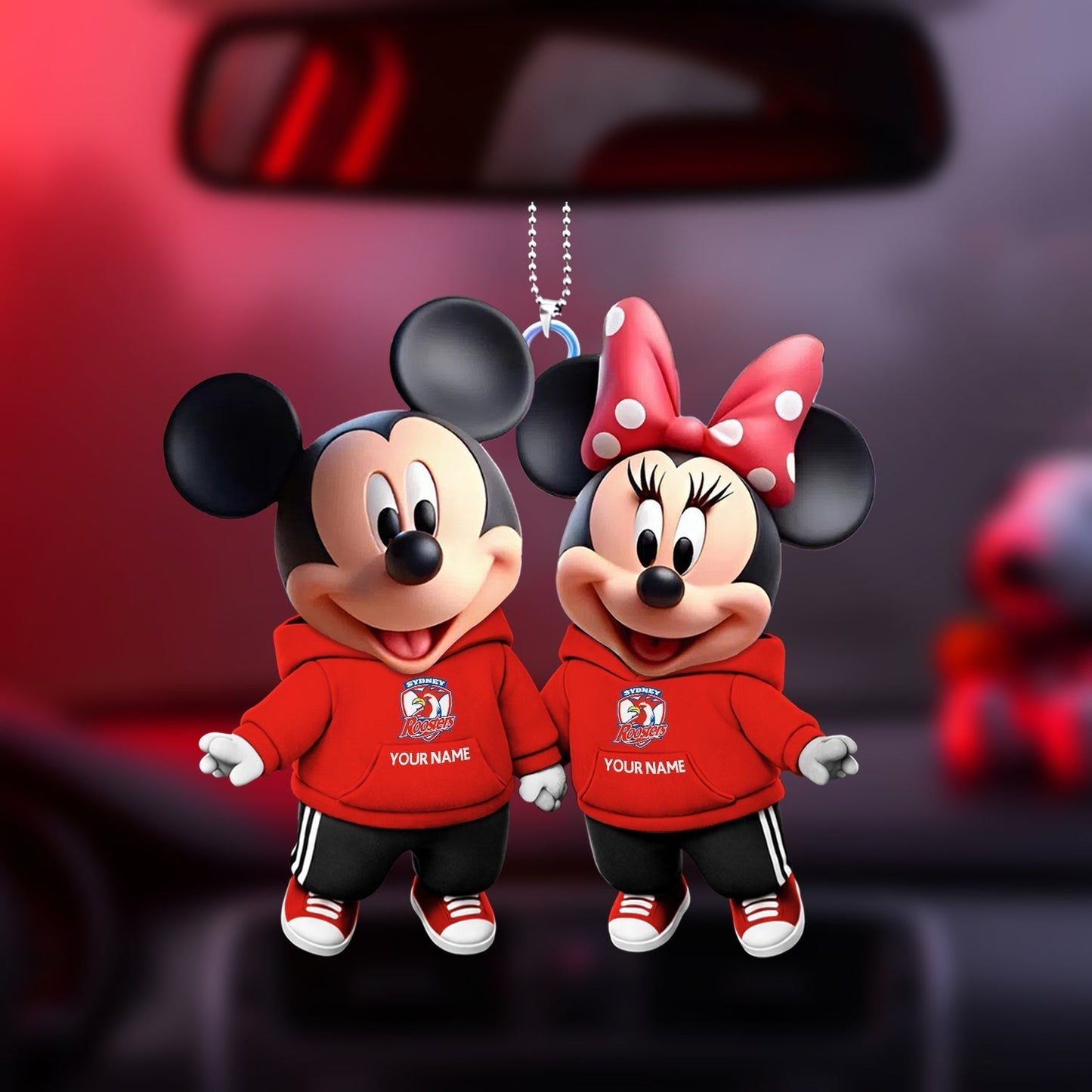 PREMIUM SR X Mouse Car Ornament NDT NHM 050326