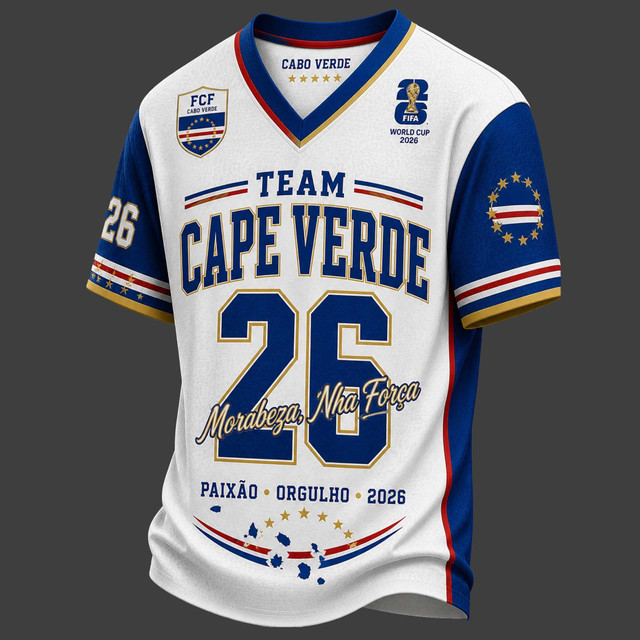 PREMIUM WC 2026 X CAP V-Neck Jersey LIMIED EDITIONS NDT VHM 190526