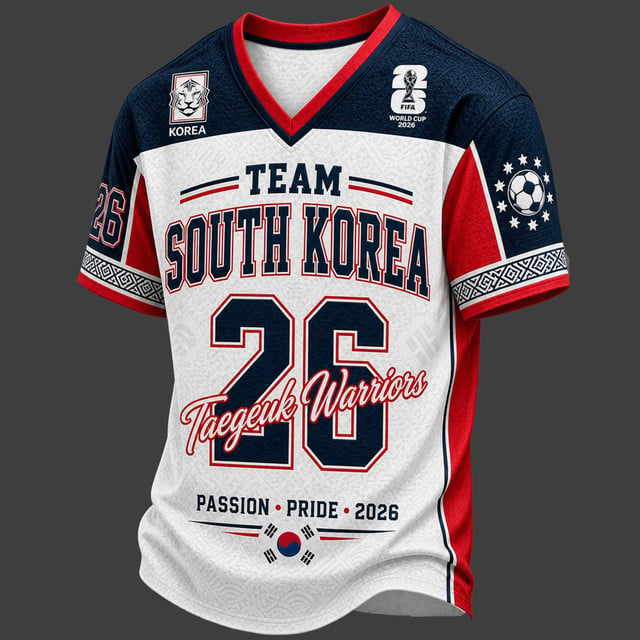 PREMIUM WC 2026 X SOU V-Neck Jersey LIMIED EDITIONS NDT VHM 190526