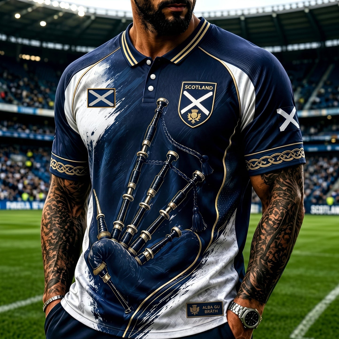 PREMIUM WC 26 x SCOT Team Pride V-Neck Shirt NDT VHM 10626