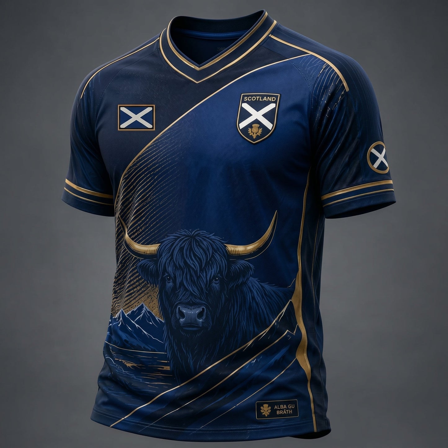 PREMIUM WC 26 x SCOT Team Pride V-Neck Shirt NDT VHM 10626