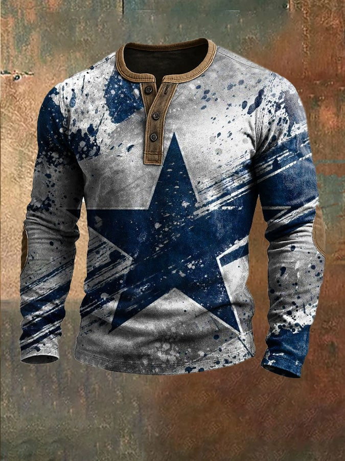 PREMIUM NFL X DAL LONG SLEEVE SHIRT NDT TDT