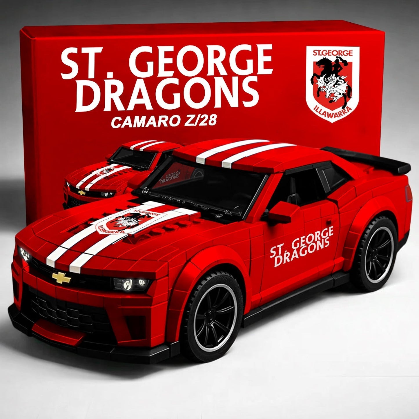 PREMIUM ?�???�?�?�?? X SGID 3D SPORT RACING BUILDING BLOCK NDT NHM 260226